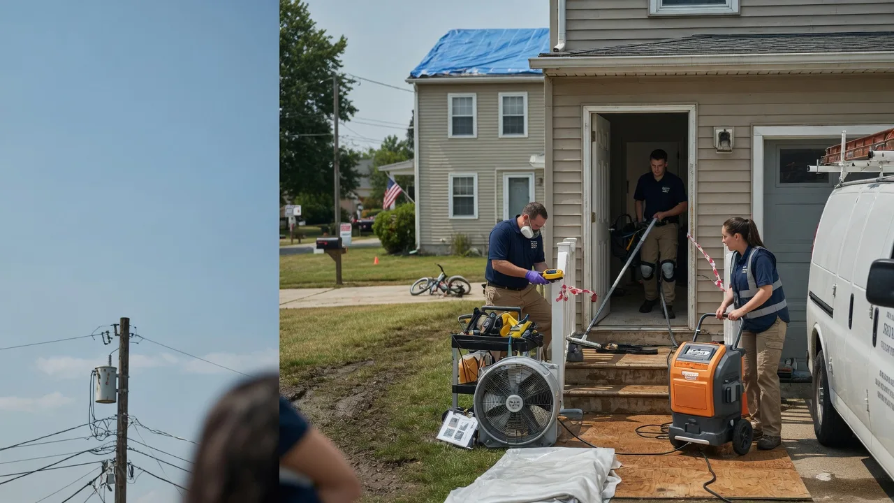 Water Damage Repair in Westfield, IL near me